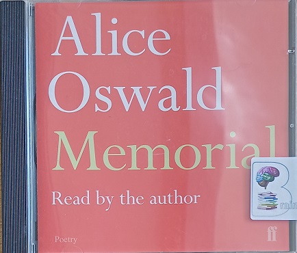 洋書 MEMORIAL / Alice Oswald / First Edition Memorial written by Alice Oswald performed by Alice Oswald on